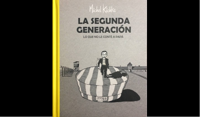 Portada del libro  La Segunda Generación: Lo que no le conté a papá