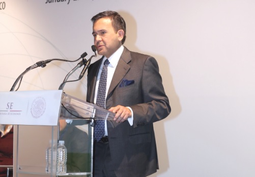 Secretario de Economía, Ildefonso Guajardo Villarreal