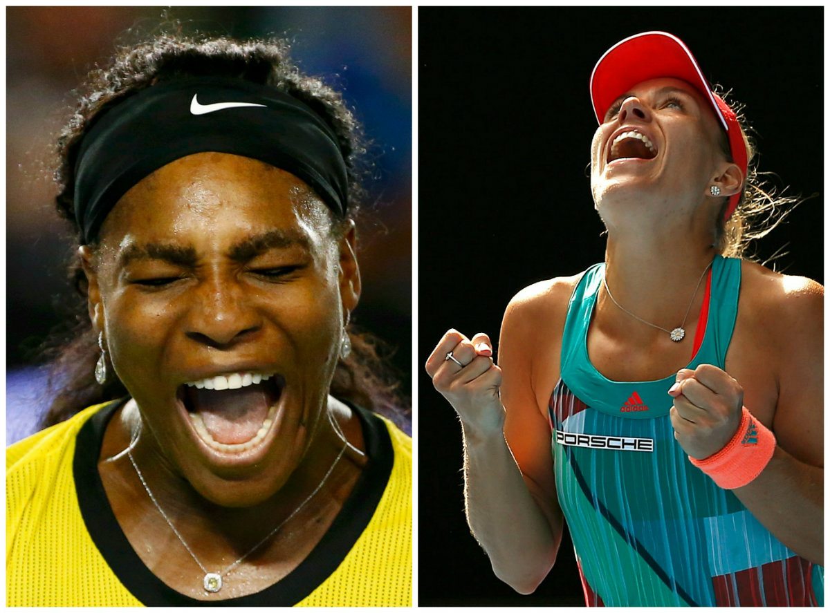 Serena vs. Kerber 