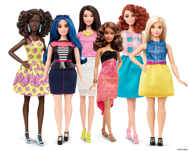 Barbie estrena figura: ahora será voluptuosa