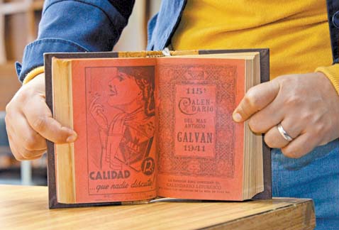 La colección de Galván es uno de los 365 títulos con que cuenta el acervo de la Biblioteca Nacional de Antropología e Historia (BNAH).