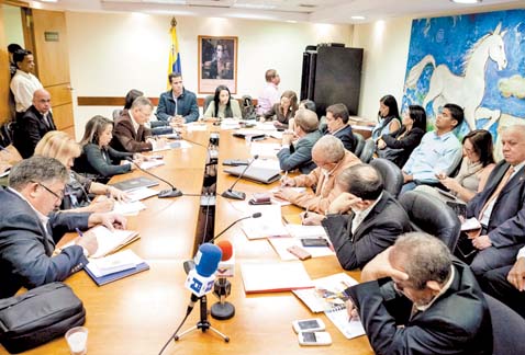 Los congresistas opositores, que dominan la Asamblea Nacional, buscan abrir una investigación.