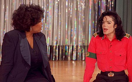 El encuentro entre Oprah Winfrey y Michael Jackson en 1993.
