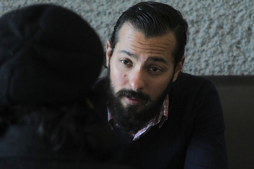 Actor Arturo Aranda Zamudio.