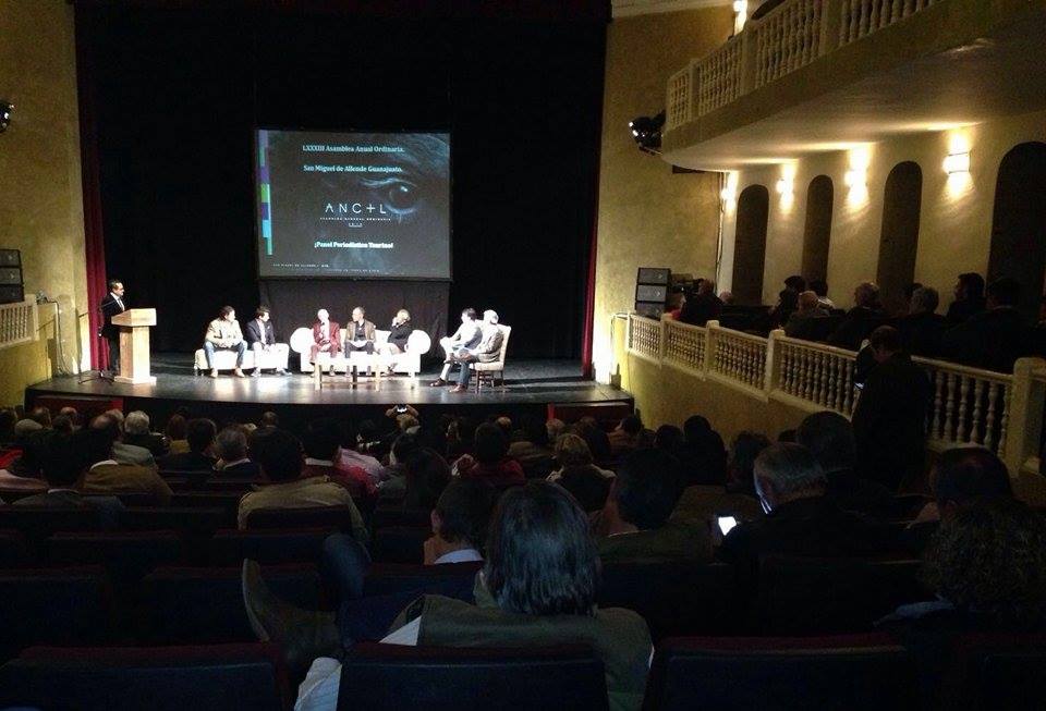 La asociación mostró apoyo en favor de la defensa y promoción de la tauromaquia que ha emprendido el empresario Armando Guadiana.