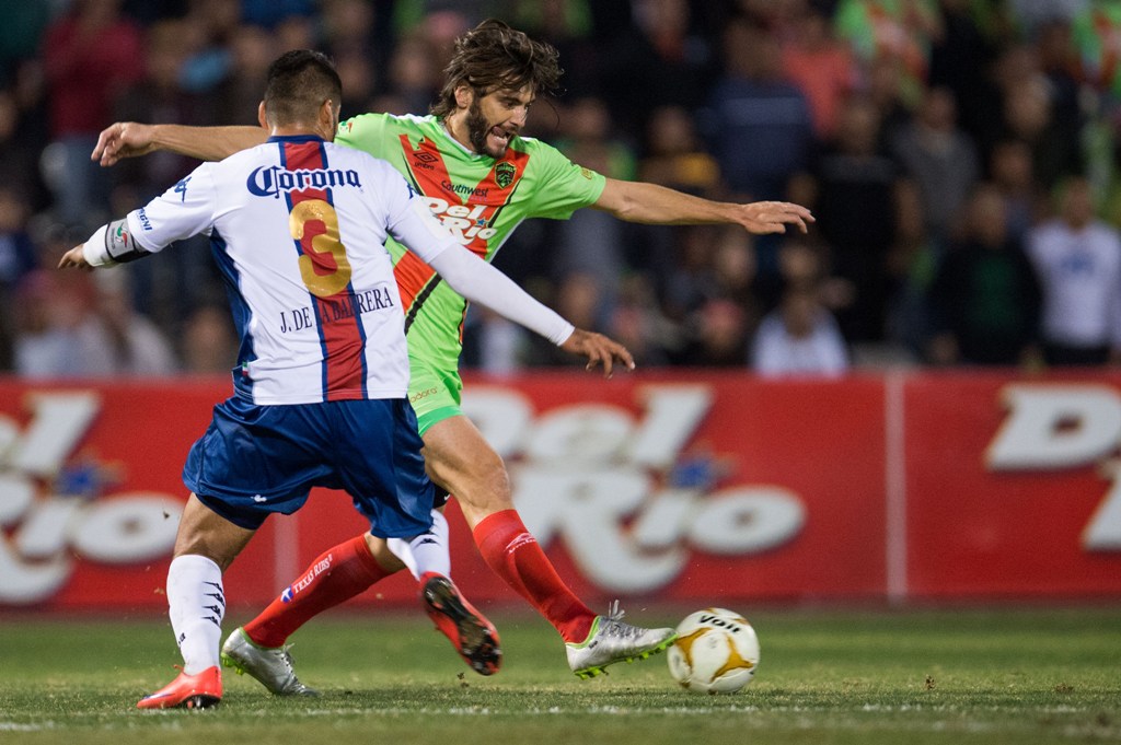 Atlante y Juárez durante la final del Apertura 2015