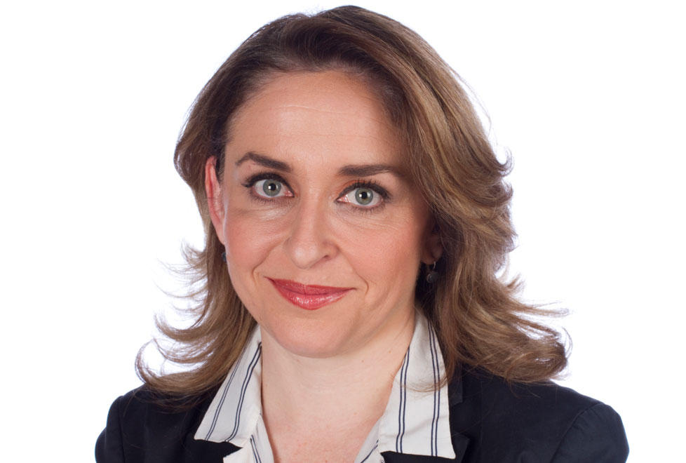 Bárbara Anderson. Directora de Innovación Editorial y columnista de Negocios en Grupo Milenio.