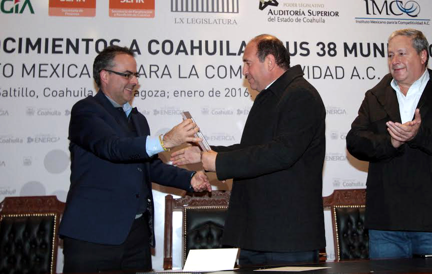 Juan Pardinas destacó que Coahuila  es un referente en transparencia.