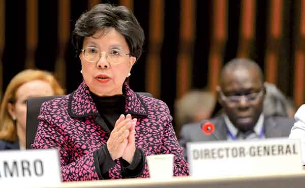 Margaret Chan convocó a un Comité de Emergencia para que se reúna el lunes 1 de febrero.