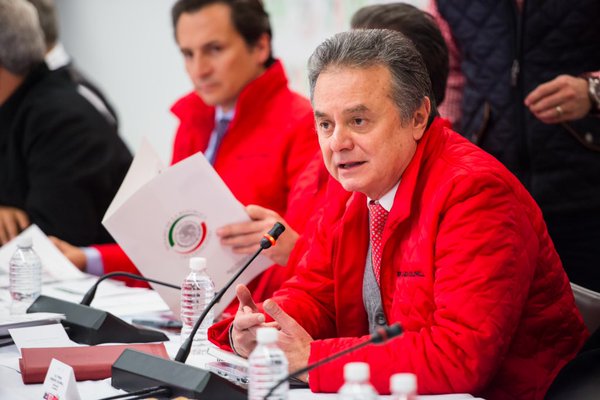 Pedro Joaquín Coldwell, secretario de Energía. 