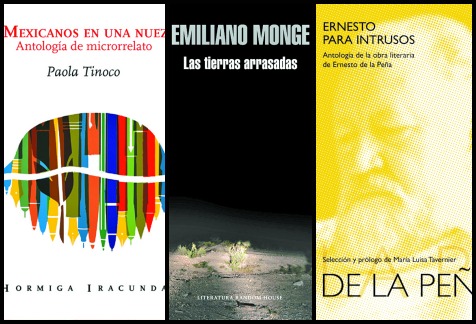 Recomendaciones de libros para este fin de semana.