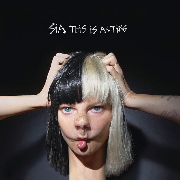 Sia hoy lanzó su nuevo disco. 