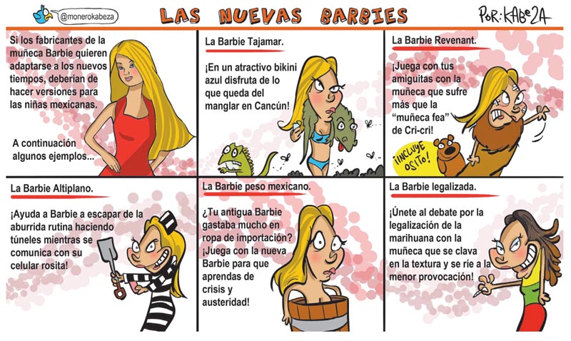 Las nuevas Barbies