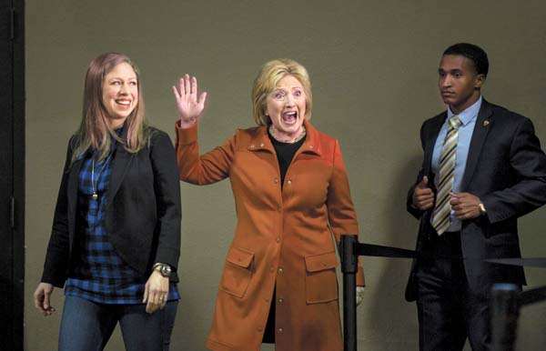 El espaldarazo del rotativo neoyorquino se da a solo dos días de los caucus de Iowa.