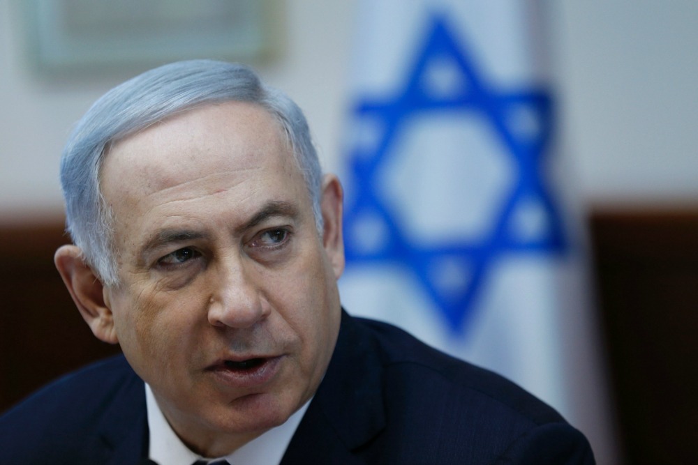 El primer ministro israelí Benjamí Netanyahu.