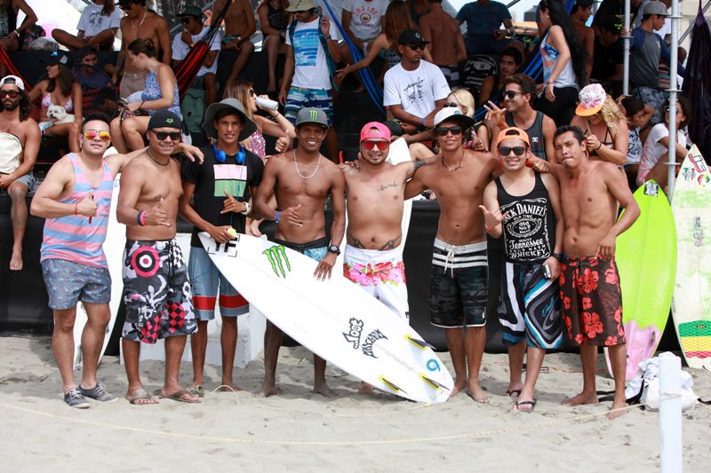 Los surfistas se dieron cita en Acapulco 
