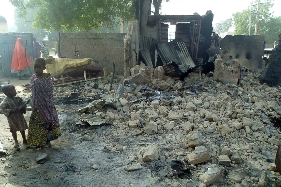 Militantes de Boko Haram mataron decenas de personas en Dalori, Nigeria.