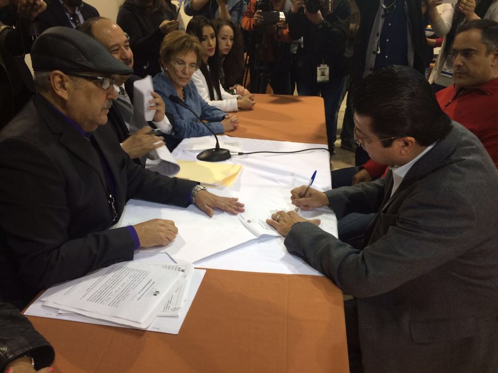 Registro de candidatos independientes en Chihuahua.