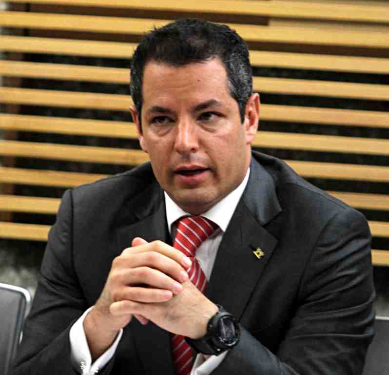 El candidato del PRI al gobierno de Oaxaca, Alejandro Murat. 