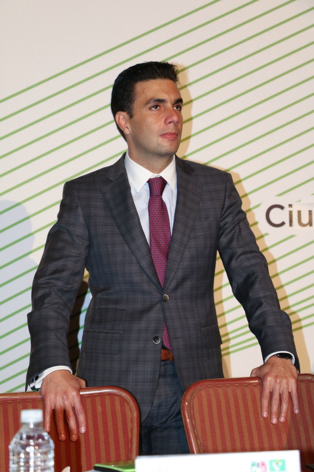 Jesús Sesma Suárez, diputado del Partido Verde.