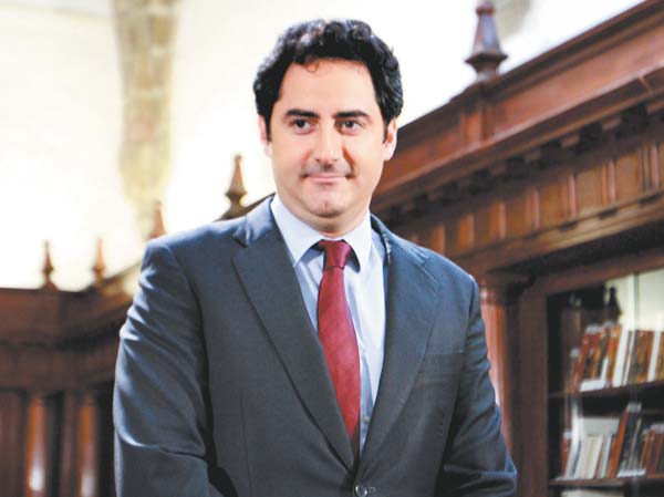 Luis Madrazo, jefe de la Unidad de Planeación Económica de la Secretaría de Hacienda.