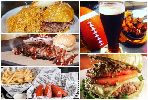 Alitas, hamburguesas y short ribs no deben faltar este domingo cuando veas el Super Bowl. 