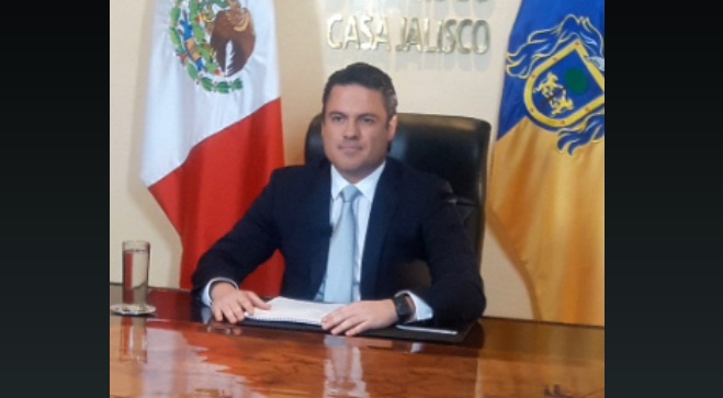 El Gobernador de Jalisco, Jorge Aristóteles Sandoval, destacó sus logros en materia económica durante su Tercer Informe de Gobierno