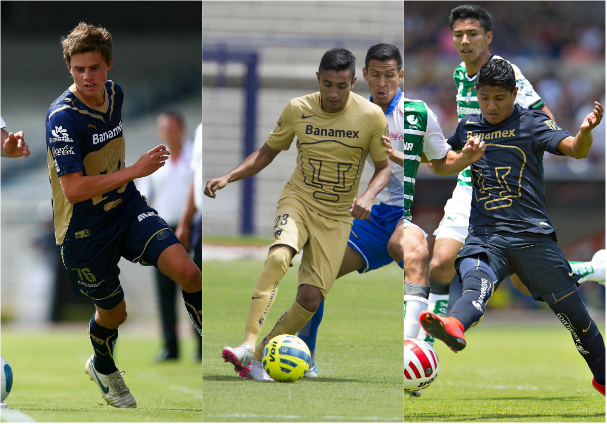 Delanteros de Pumas que no han logrado consolidarse en el ataque universitario 