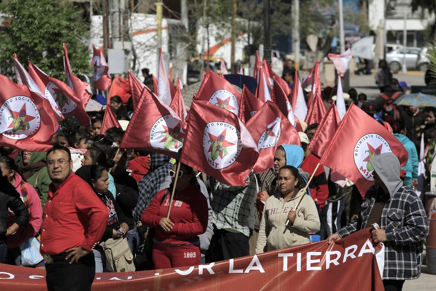El movimiento cuenta con representatividad en 15 entidades de la República Mexicana.