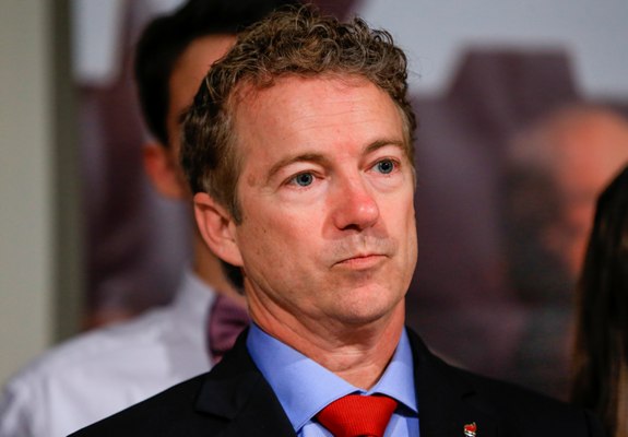 El senador republicano por de Kentucky, Rand Paul, abandonó la contienda electoral.