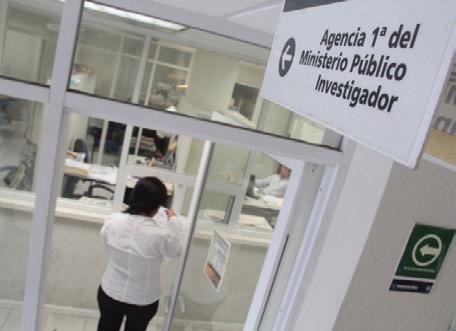 Las Agencias del Ministerio Público reciben hasta 36 mil denuncias.