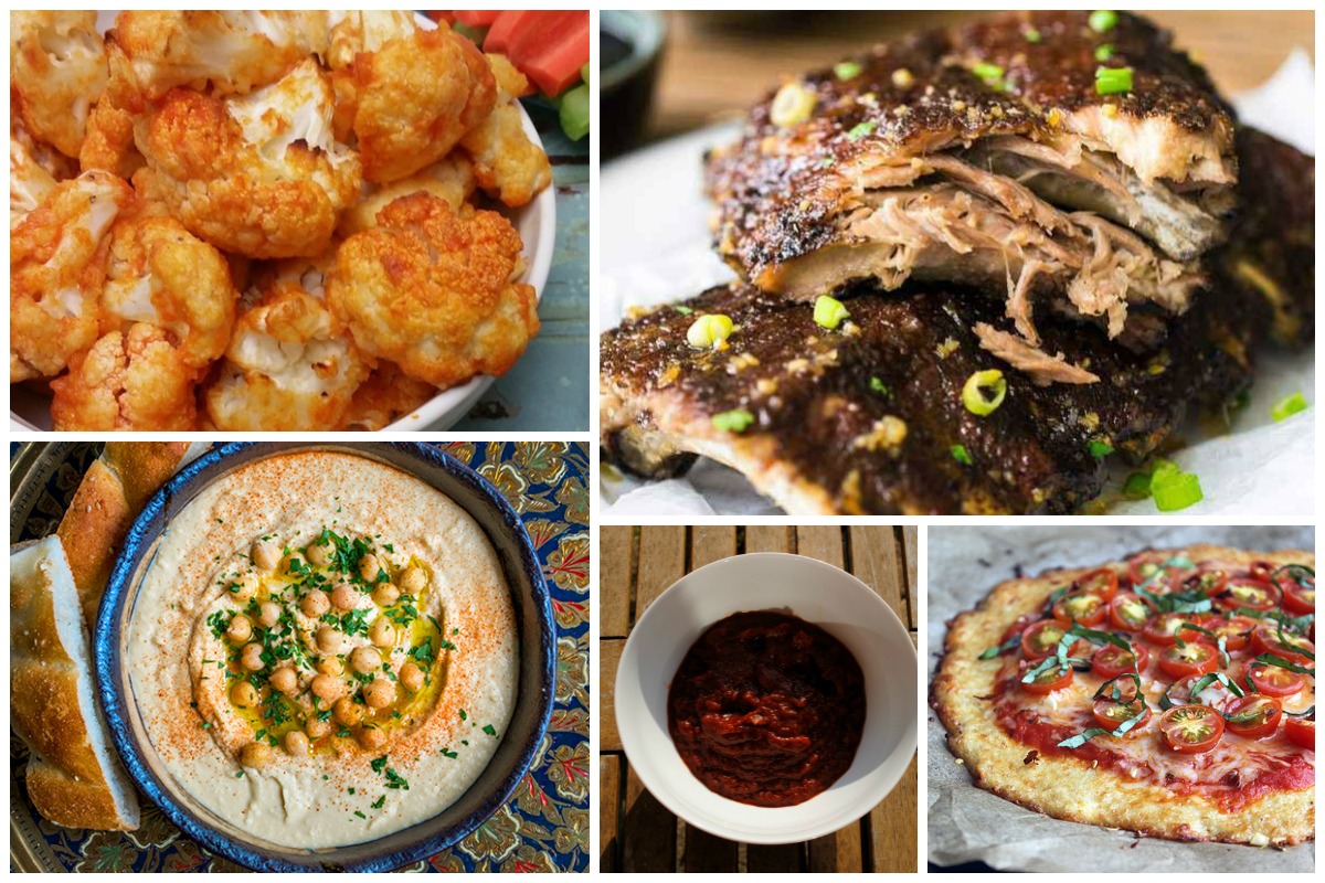 Opciones saludables para disfrutar del Super Bowl. 