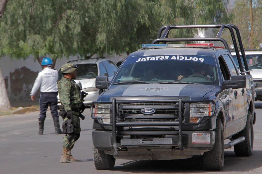 A pesar de los rondines que realizó el personal de seguridad, no se logró la ubicación del responsable.