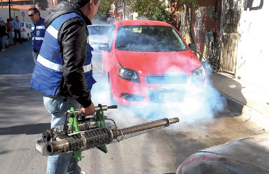 Varios ayuntamientos realizaron trabajos contra el 'Aedes aegyptie'. 