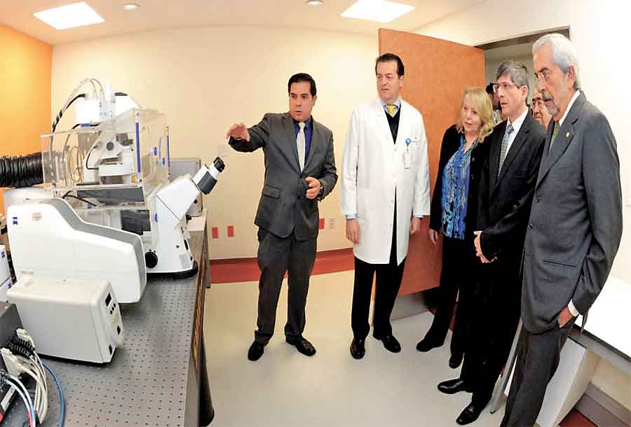 El área inaugurada está equipada con lo más moderno en tecnología.