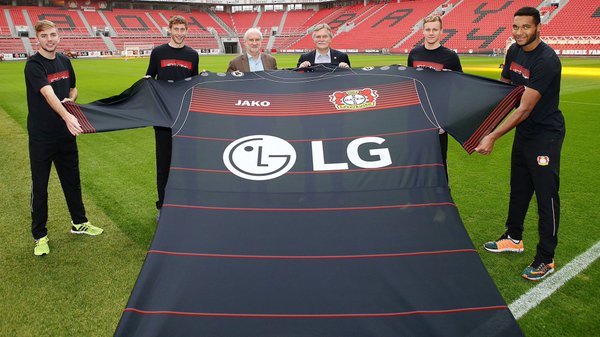 Leverkusen estrenará playera 