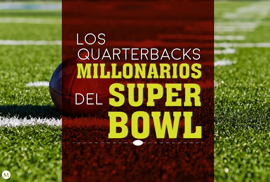 Los quarterbacks millonarios del Super Bowl
