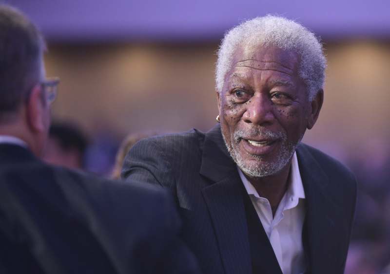 Morgan Freeman.