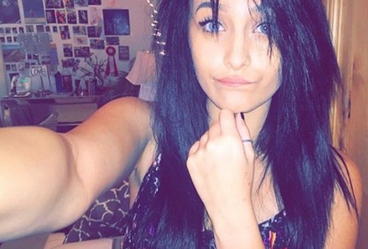 Paris Jackson.