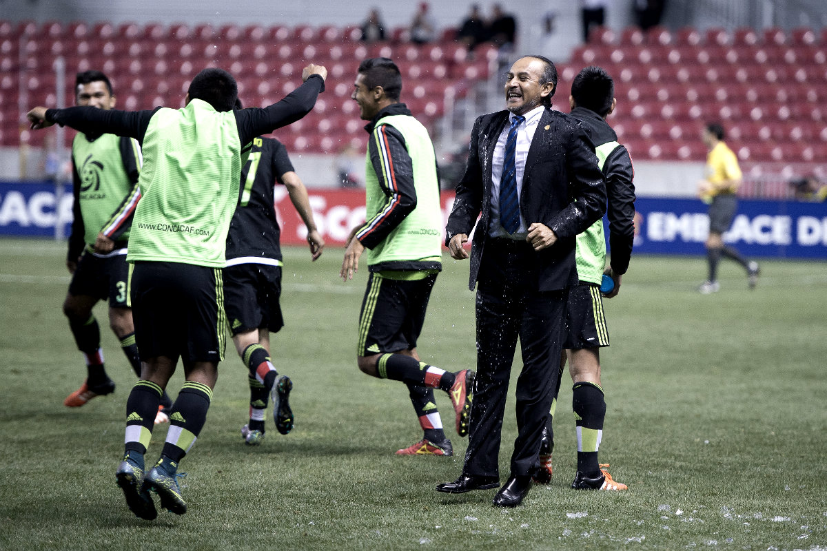 Raúl Gutiérrez, técnico mexicano