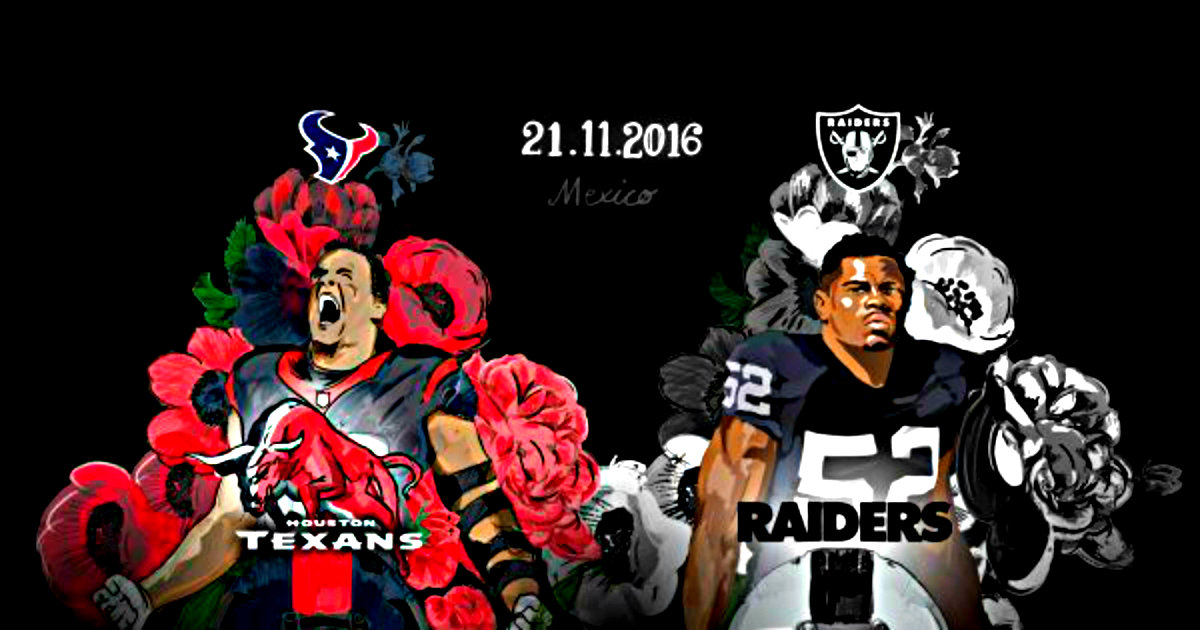 Texans vs. Raiders en México 