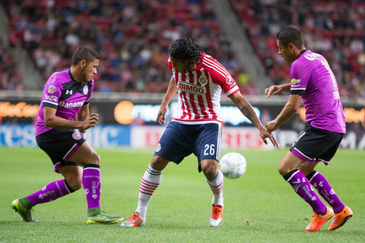 Chivas vs. Toluca, Clausura 2016