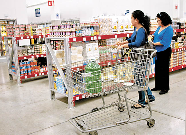 En noviembre pasado el consumo privado creció.