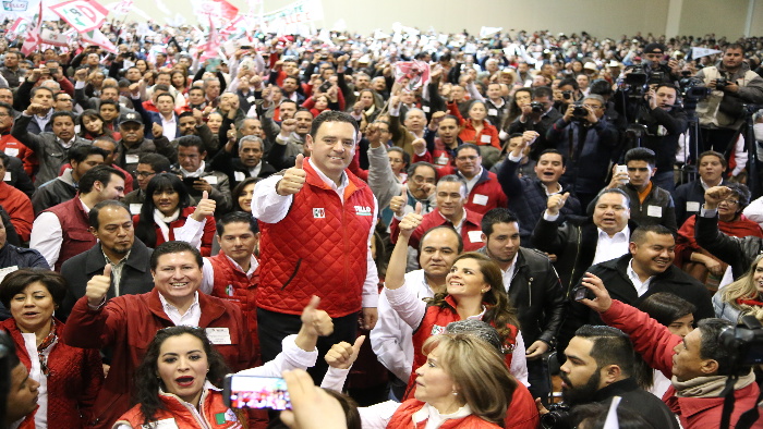 Alejandro Tello será el candidato del PRI por la gubernatura de Zacatecas.