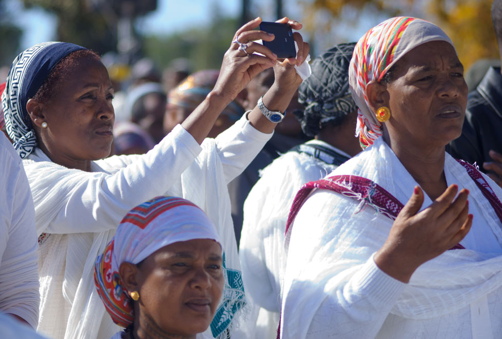 Existe una aplicación africana para casi todo: pastoreo de ganado y hasta conectar la ropa sucia con las mujeres que la lavan.