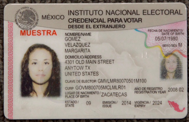 Más de una docena de los principales consulados de México en Estados Unidos comenzarán este lunes a ofrecer el servicio de tramitación de credenciales