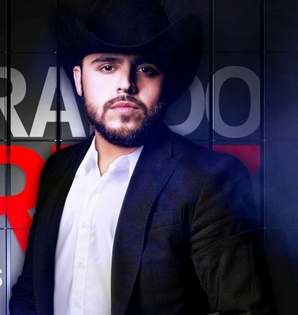 Gerardo Ortiz se presentará por primera vez en la huasteca potosina.