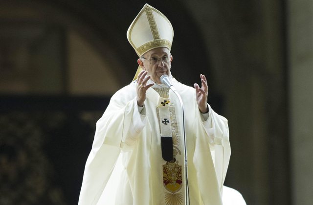 Un grupo de personas realizará una cadena de luces en honor a la visita del Papa Francisco a México.