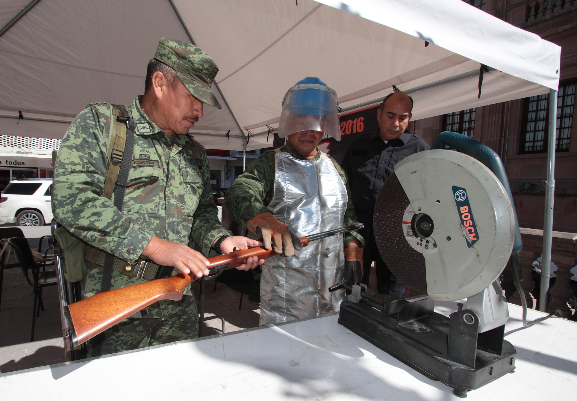 En Coahuila, la campaña de canje de armas ha recibido 214 unidades en lo que va de 2016.
