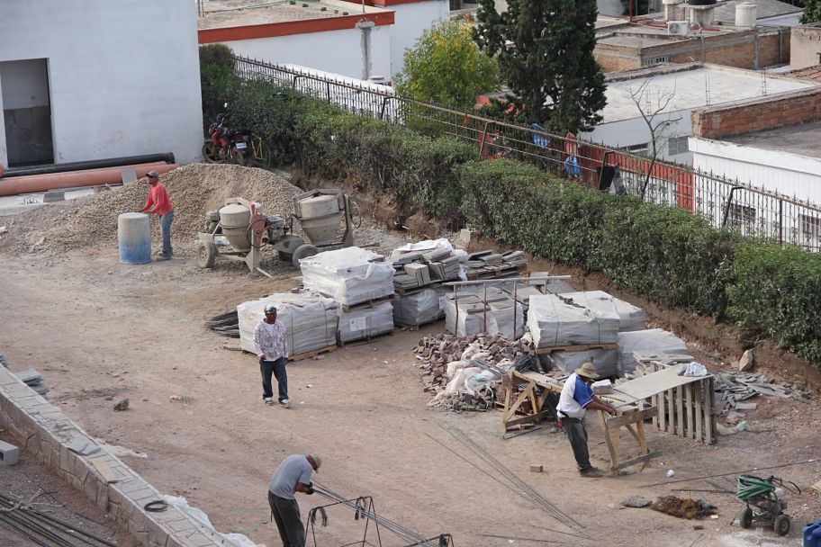 En Durango, la Cámara Mexicana de la Industria de la Construcción registra una baja del 12% en productividad.